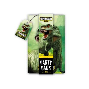 Dinosaurus poklon vrećica 21,5 cm x 13 cm 3 komada 147224888 - Umjetnost i hobiji