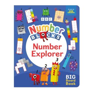 Numberblocks Number Explorer Großes Pappbilderbuch mit den Numberblocks-Charakteren aus der beliebten CBeebies-Show - Bücher