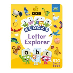 Alphablocks Buchstaben-Entdecker Großes Bilderbuch mit den Figuren aus der beliebten BBC CBeebies-Show - Bücher