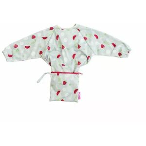 Baveta cu maneci si ventuze - Fructe 121655440 - Bavete, șervețele pentru bebe și Fotolii suspendate