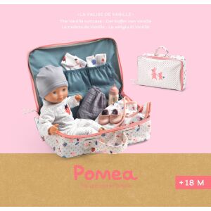 Pomea Kollektion Baby Vanille mit Zubehör, Djeco