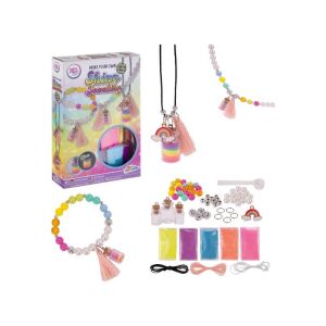 Kreatív barkácskészlet, Glowing Jewelry - világít a sötétben