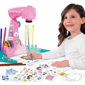 Rajzprojektor - Gabby babaháza