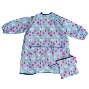 Baveta lunga cu buzunar - Copacei colorati 121655933 - Bavete, șervețele pentru bebe și Fotolii suspendate