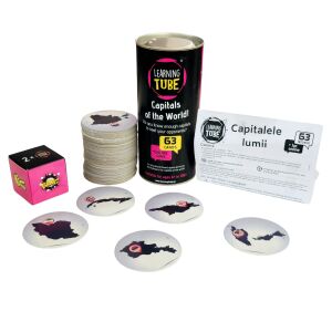 Learning Tube® Spiel - Hauptstädte der Welt