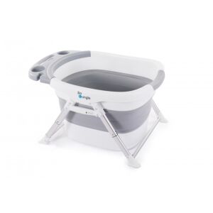 Bo Jungle Összecsukható Babakád Zuhanykabinhoz, Fehér és Szürke - Bo Jungle