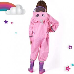 Perletti Einhorn wasserdichter Regenanzug S