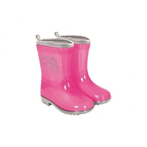 Perletti félig átlátszó gumicsizma fényvisszaverő szegéllyel - 24 25 Pink méret 121656400