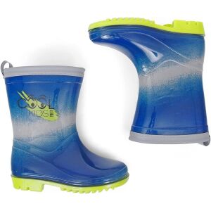 Perletti gumicsizma fényvisszaverő éllel 28 29 méretű szürke kék 121656426 - Perletti