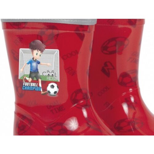 Perletti Foci gumicsizma 28 29 piros 121656441