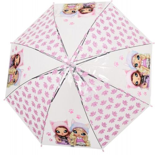Perletti Surprise automata szélálló átlátszó esernyő 45 cm