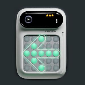 TopBright STEM Game 4-w-1 Urządzenie do Treningu Umysłowego, pokazujące tryb rosnący z podświetlonymi liczbami - Interaktywna gra dla dzieci