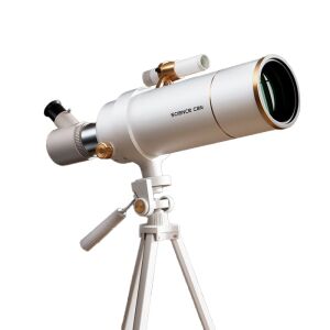 Teleskop astronomiczny STEM Game, TopBright z statywem - Teleskop