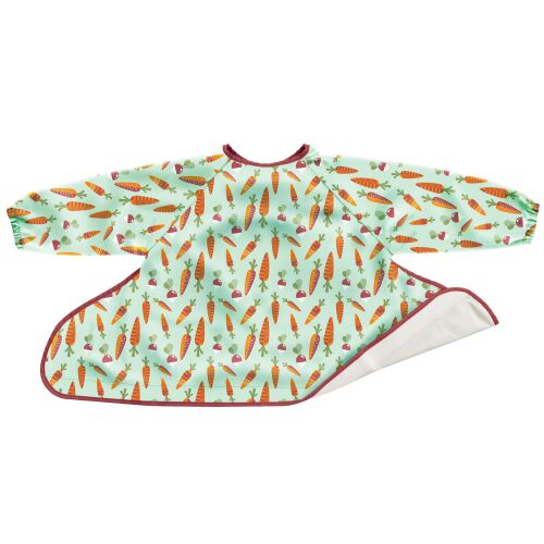 Hosszú ujjú előke - Retek és sárgarépa 121656651