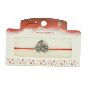 Bratara cu 2 Noduri Elastica Copac in Inima