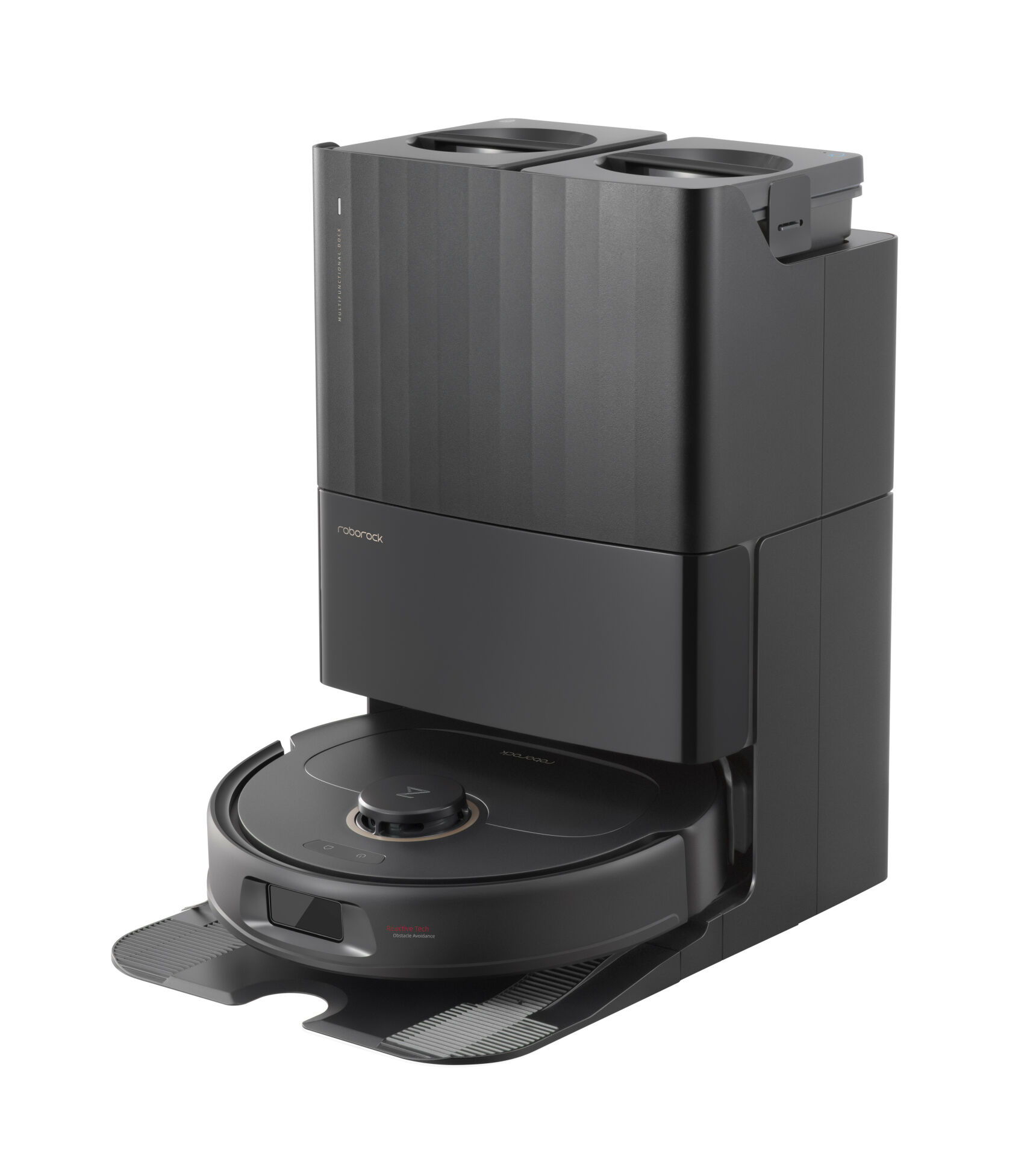 Roborock Qrevo Pro Black robotporszívó