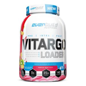 EverBuild Nutrition - Vitargo 1816g - Tropical Fruit Punch 121657732 - EverBuild Nutrition