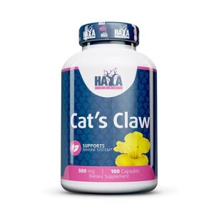 HAYA LABS - Cat's Claw 500mg 100 Caps 121657741 - Haya Labs
