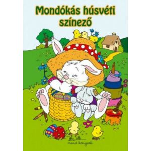 Mondókás húsvéti színező 122849277 - Gyermek & Ifjúsági könyv