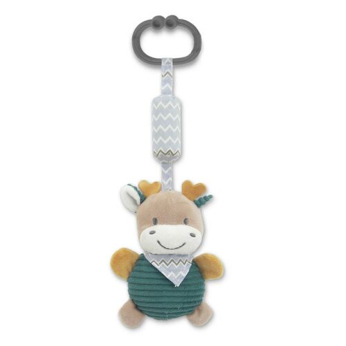 Lorelli Toys Campanula Szarvas plüss babakocsi játék - Lorelli