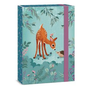 Füzetbox ARS UNA A/4 My Secret Garden 122975269 - Füzetbox