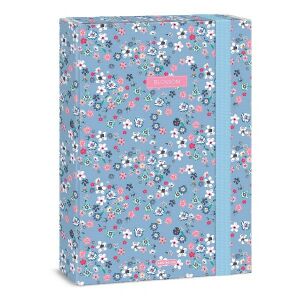 Füzetbox ARS UNA A/4 Pearl Blossom Blue 122975272 - Füzetbox