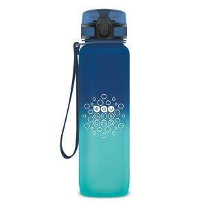 ARS UNA Dark Sea Ombre Wasserflasche, 1000ml BPA-freier Kunststoff - Ars Una Trinkflaschen