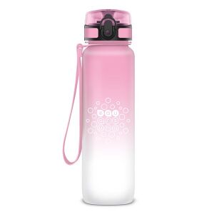 ARS UNA Candy Floss Rosa Ombre Wasserflasche 1000ml - Ars Una Trinkflaschen