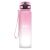ARS UNA 1L BPA-freie rosa Farbverlauf Wasserflasche