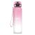 ARS UNA Candy Floss Rosa Ombre Wasserflasche 1L
