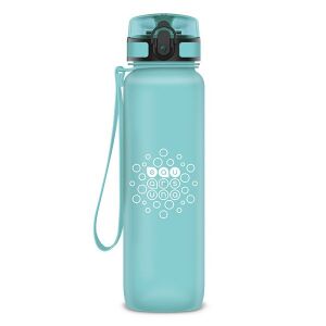 ARS UNA 1 Liter Mint Wasserflasche für Sport - Ars Una Trinkflaschen