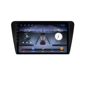 SOAK 929CP Radio samochodowe Android z 9-calowym ekranem dotykowym, nawigacją GPS, Bluetooth, 4 GB RAM, 64 GB ROM - Jednostka główna