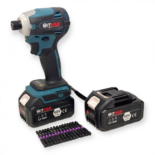 Bezdrôtový rázový unášač Hitman, 2 batérie 68V, HT/BTF-2358BR