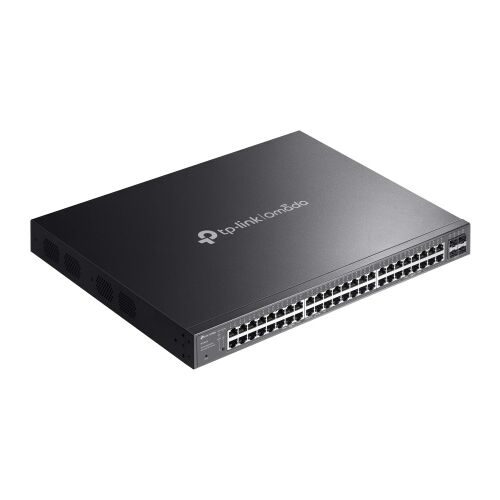 TP-Link Omada SG2452LP 48-Port Gigabit PoE+ Switch Perspektivikus Nézet
