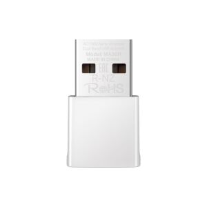 Mercusys Netzwerkkarte MERCUSYS MA30N WiFi5 USB-Nanoadapter (AC1300, 2,4 GHz/5 GHz, USB 2.0) 121663538 - Mercusys