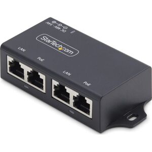 StarTech.com AF221CE-POE-INJECTOR PoE adapter Gigabit Ethernet, Fast Ethernet 121663707 - Startech