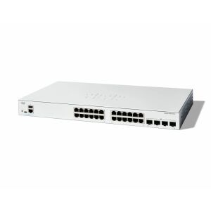 Cisco C1200-24T-4G 24-portový Gigabit Ethernet Switch, Biely - Cisco