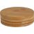4 db Excellent Houseware üveg alátét készlet, bambusz, 10x10 cm, barna, kerek 121664715