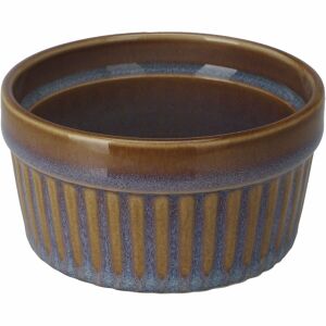 Zestaw 2 foremek Excellent Houseware, ceramicznych, 9,5x5 cm, 200 ml, brązowy 121664769 - Forma do pieczenia