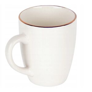 Siaki Collection Becher, Porzellan, 8x5 cm, 200 ml, weiß/gold 121664760 - Siaki Collection