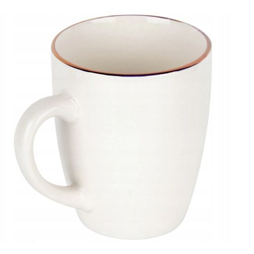 Siaki Collection Becher, Porzellan, 8x5 cm, 200 ml, weiß/gold 121664760