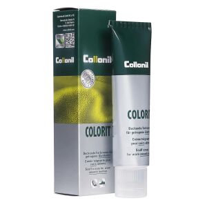 Collonil Colorit krém, Sima, kopott bőrre, 50 ml, Ezüstszínű