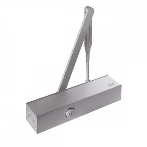 DORMA TS 73 V karos ajtócsukó / ajtó behúzó 40-80 kg EN 2-4 (ezüst, normál karral, teljes szett) 121666801