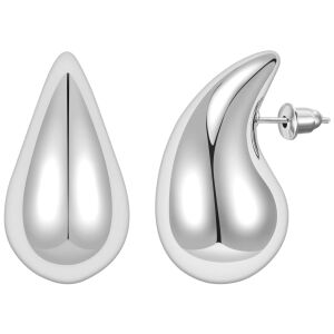Náušnice Camerazar Big Tears z chirurgickej ocele, striebro 121669323 - Dámske doplnky