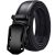 Automata férfi öv ökobőrből, fekete, szélessége 3,5 mm, hossza 125 cm 121669572