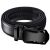 Automata férfi öv ökobőrből, fekete, szélessége 3,5 mm, hossza 125 cm 121669572