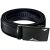 Automata férfi öv ökobőrből, fekete, szélessége 3,5 mm, hossza 125 cm 121669572