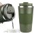 Légmentes termosz bögre 510 ml, rozsdamentes acél és tömör műanyag, zöld 121669758