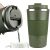 Légmentes termosz bögre 510 ml, rozsdamentes acél és tömör műanyag, zöld 121669758
