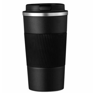 Camerazar Termohrnček veľký termoska 510ML COFFEE na kávu vzduchotesný 121670053 - Preprava jedla a nápojov